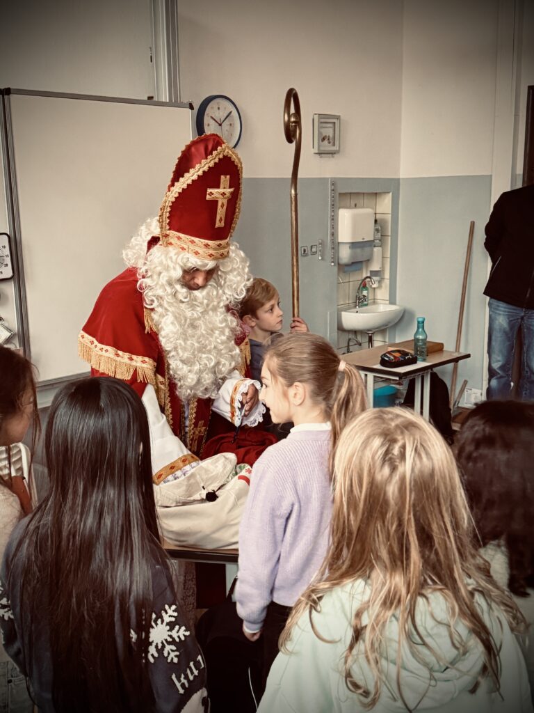 Der Nikolaus war zu Besuch!